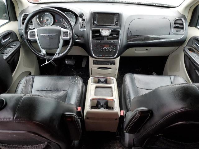 2A4RR8DG4BR759921 - 2011 CHRYSLER TOWN & COU TOURING L BEIGE photo 8