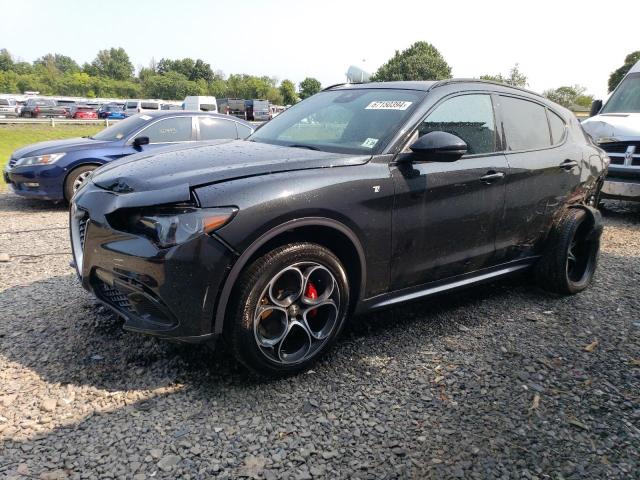 ZASPAKBN6R7D75029 - 2024 ALFA ROMEO STELVIO TI Қара фото 1