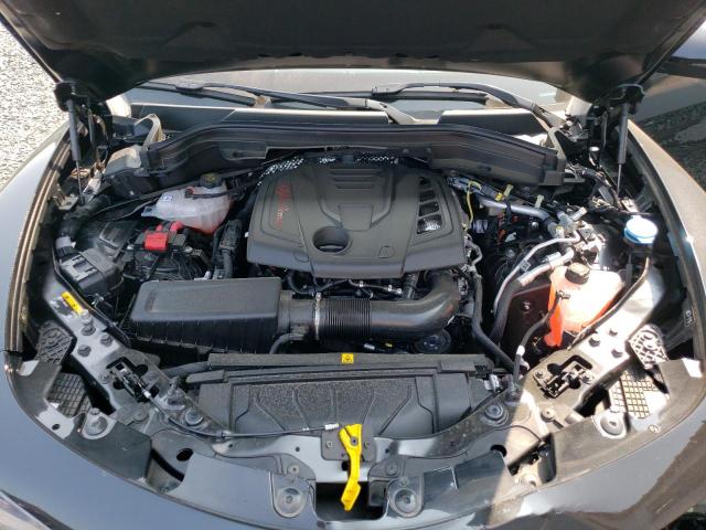 ZASPAKBN6R7D75029 - 2024 ALFA ROMEO STELVIO TI Қара фото 12