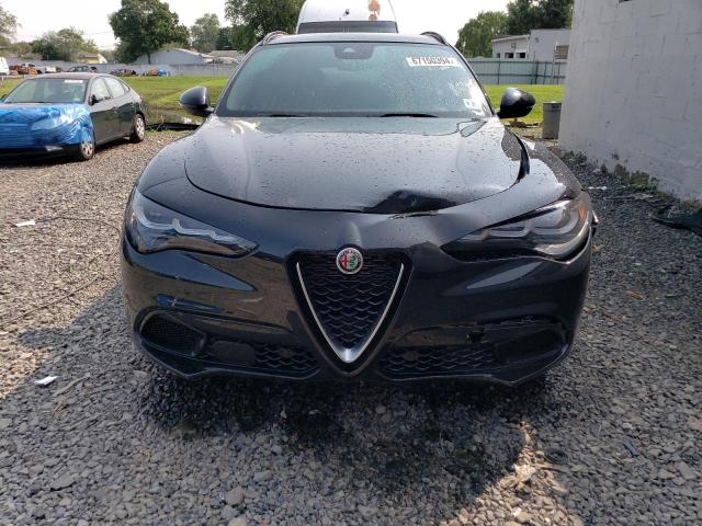 ZASPAKBN6R7D75029 - 2024 ALFA ROMEO STELVIO TI Қара фото 5