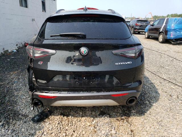 ZASPAKBN6R7D75029 - 2024 ALFA ROMEO STELVIO TI Қара фото 6
