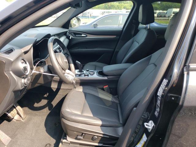 ZASPAKBN6R7D75029 - 2024 ALFA ROMEO STELVIO TI Қара фото 7