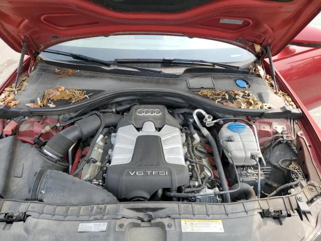 WAUGGAFC4DN034434 - 2013 AUDI A6 PREMIUM PLUS Rot Foto 11