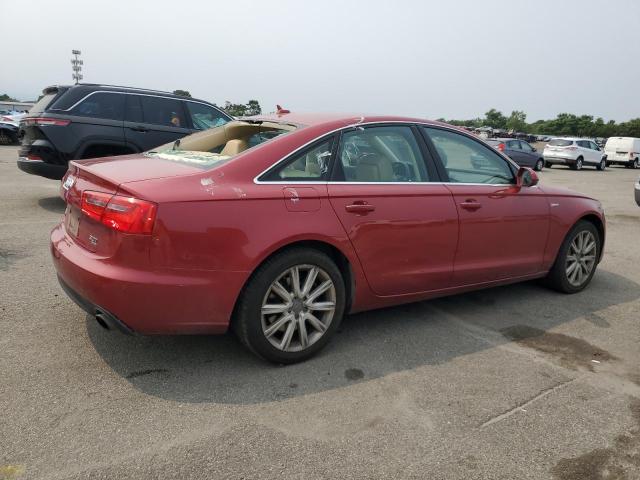 WAUGGAFC4DN034434 - 2013 AUDI A6 PREMIUM PLUS Rot Foto 3