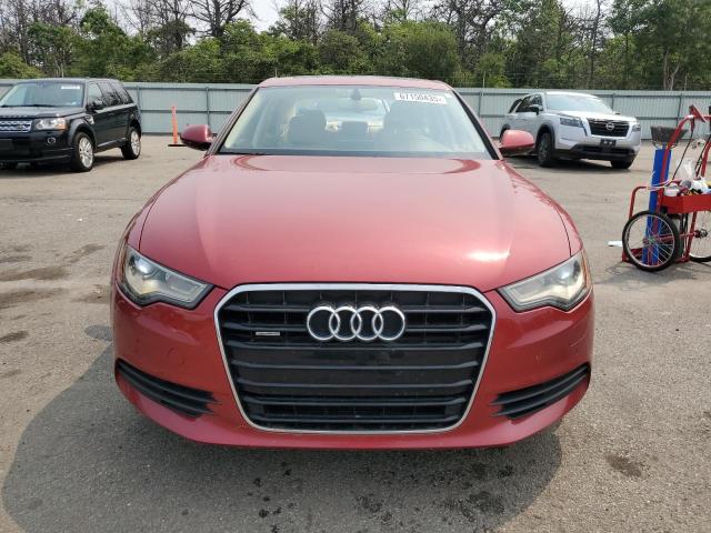 WAUGGAFC4DN034434 - 2013 AUDI A6 PREMIUM PLUS Rot Foto 5