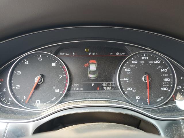 WAUGGAFC4DN034434 - 2013 AUDI A6 PREMIUM PLUS Rot Foto 9