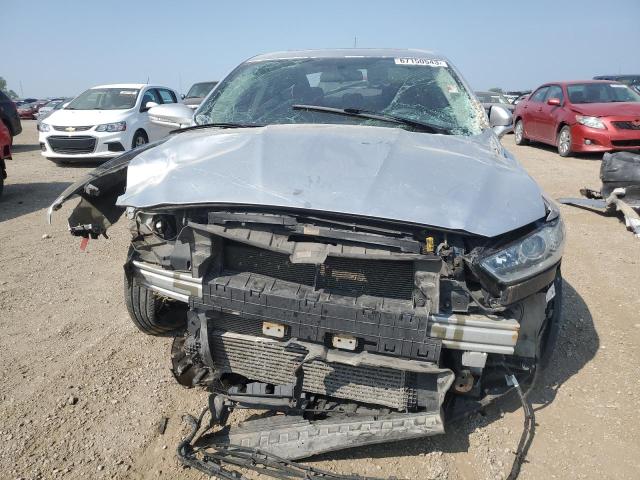 3FA6P0HR6DR117974 - 2013 FORD FUSION SE SILVER photo 5