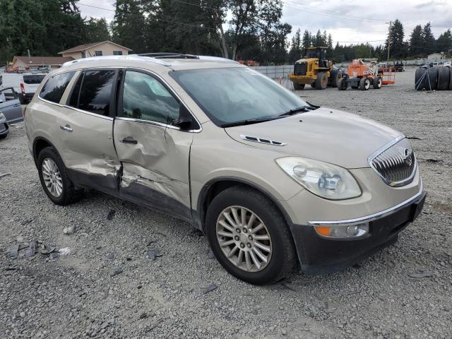 5GAKVBED9BJ338884 - 2011 BUICK ENCLAVE CXL SILVER photo 4