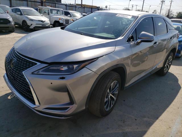 2T2AZMAA7MC205900 - 2021 LEXUS RX 350 BASE GRAY photo 2