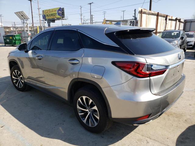 2T2AZMAA7MC205900 - 2021 LEXUS RX 350 BASE GRAY photo 3