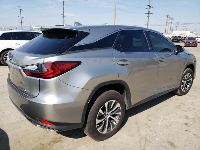 2T2AZMAA7MC205900 - 2021 LEXUS RX 350 BASE GRAY photo 4