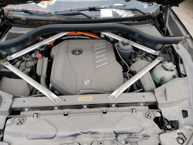 5UXTA6C09N9J97504 - 2022 BMW X5 XDRIVE45E BLACK photo 12