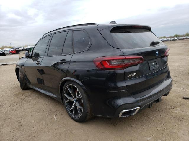 5UXTA6C09N9J97504 - 2022 BMW X5 XDRIVE45E BLACK photo 2