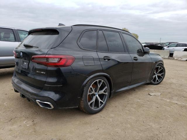 5UXTA6C09N9J97504 - 2022 BMW X5 XDRIVE45E BLACK photo 3