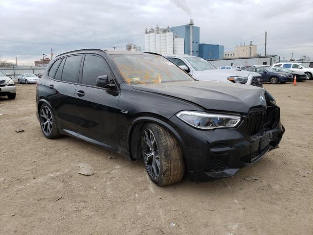5UXTA6C09N9J97504 - 2022 BMW X5 XDRIVE45E BLACK photo 4
