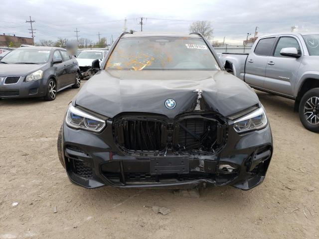 5UXTA6C09N9J97504 - 2022 BMW X5 XDRIVE45E BLACK photo 5