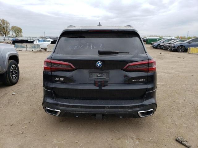 5UXTA6C09N9J97504 - 2022 BMW X5 XDRIVE45E BLACK photo 6