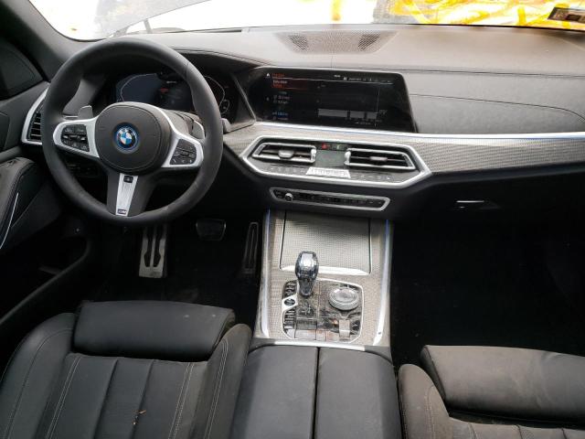 5UXTA6C09N9J97504 - 2022 BMW X5 XDRIVE45E BLACK photo 8