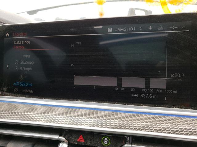 5UXTA6C09N9J97504 - 2022 BMW X5 XDRIVE45E BLACK photo 9