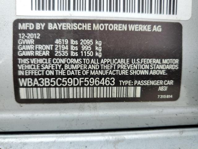 WBA3B5C59DF596463 - 2013 BMW 328 XI SULEV GRAY photo 12