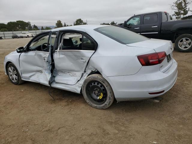 3VW2B7AJ9HM388418 - 2017 VOLKSWAGEN JETTA S GRAY photo 2