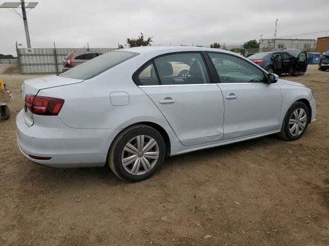 3VW2B7AJ9HM388418 - 2017 VOLKSWAGEN JETTA S GRAY photo 3