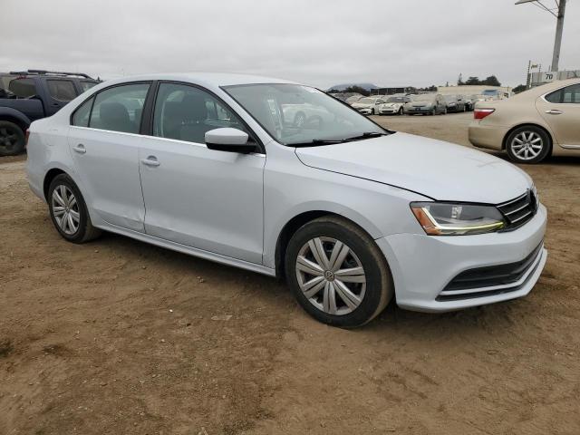 3VW2B7AJ9HM388418 - 2017 VOLKSWAGEN JETTA S GRAY photo 4