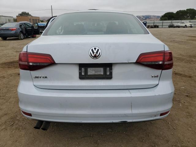 3VW2B7AJ9HM388418 - 2017 VOLKSWAGEN JETTA S GRAY photo 6