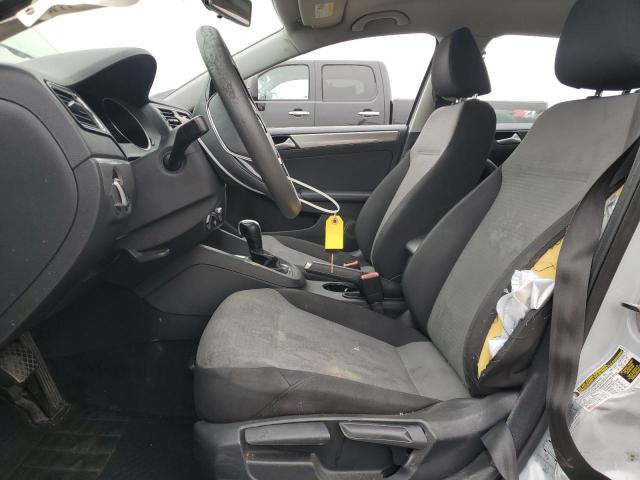 3VW2B7AJ9HM388418 - 2017 VOLKSWAGEN JETTA S GRAY photo 7