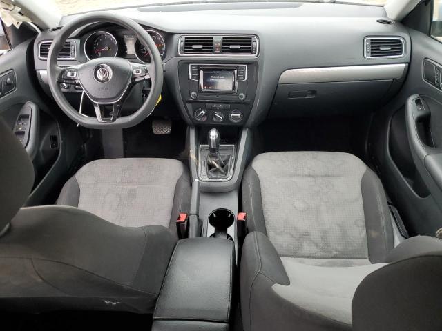 3VW2B7AJ9HM388418 - 2017 VOLKSWAGEN JETTA S GRAY photo 8