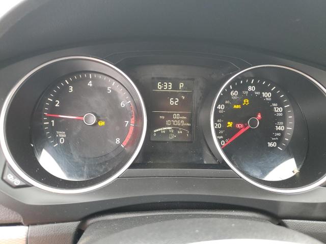 3VW2B7AJ9HM388418 - 2017 VOLKSWAGEN JETTA S GRAY photo 9