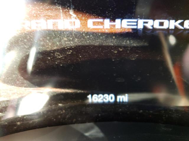 1C4RJFAG1LC305352 - 2020 JEEP GRAND CHER LAREDO GRAY photo 8