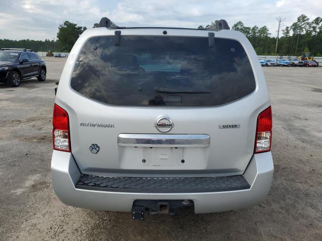5N1AR1NB6CC630372 - 2012 NISSAN PATHFINDER S 银色 照片 6