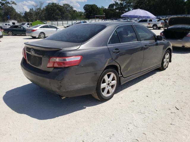 4T1BE46K29U354856 - 2009 TOYOTA CAMRY BASE GRAY photo 3
