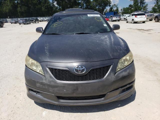 4T1BE46K29U354856 - 2009 TOYOTA CAMRY BASE GRAY photo 5