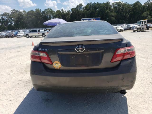 4T1BE46K29U354856 - 2009 TOYOTA CAMRY BASE GRAY photo 6