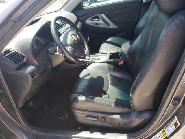 4T1BE46K29U354856 - 2009 TOYOTA CAMRY BASE GRAY photo 7