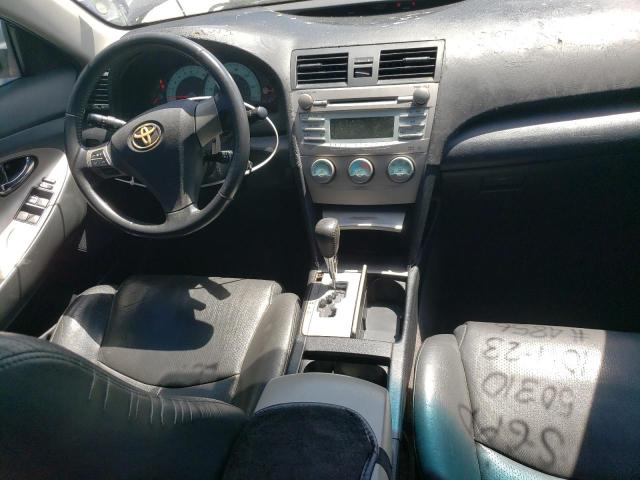 4T1BE46K29U354856 - 2009 TOYOTA CAMRY BASE GRAY photo 8