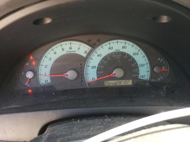 4T1BE46K29U354856 - 2009 TOYOTA CAMRY BASE GRAY photo 9