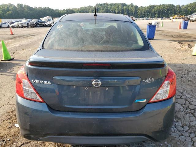 3N1CN7AP7FL877926 - 2015 NISSAN VERSA S BLUE photo 6