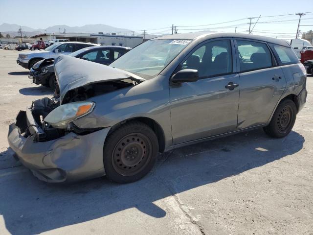 2T1KR32E87C641504 - 2007 TOYOTA COROLLA MA XR GRAY photo 1