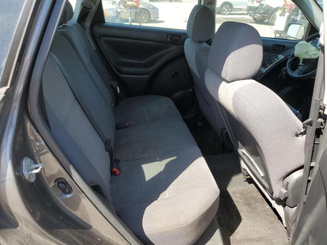 2T1KR32E87C641504 - 2007 TOYOTA COROLLA MA XR GRAY photo 10