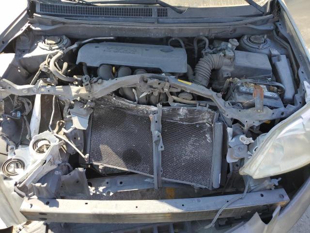 2T1KR32E87C641504 - 2007 TOYOTA COROLLA MA XR GRAY photo 11
