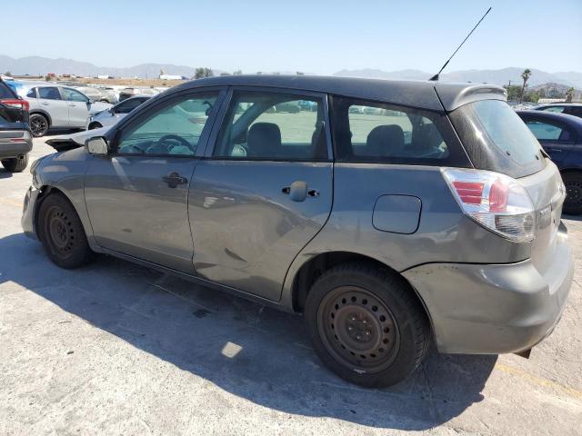 2T1KR32E87C641504 - 2007 TOYOTA COROLLA MA XR GRAY photo 2