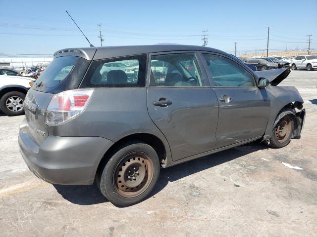 2T1KR32E87C641504 - 2007 TOYOTA COROLLA MA XR GRAY photo 3