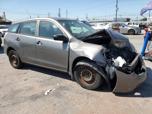 2T1KR32E87C641504 - 2007 TOYOTA COROLLA MA XR GRAY photo 4