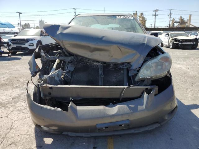 2T1KR32E87C641504 - 2007 TOYOTA COROLLA MA XR GRAY photo 5