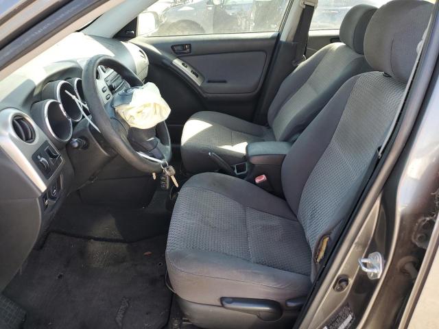 2T1KR32E87C641504 - 2007 TOYOTA COROLLA MA XR GRAY photo 7