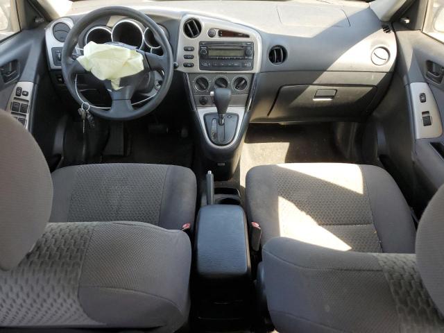 2T1KR32E87C641504 - 2007 TOYOTA COROLLA MA XR GRAY photo 8