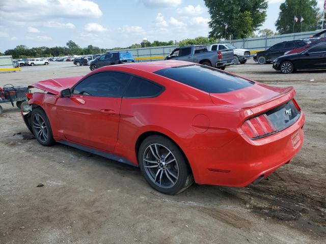 1FA6P8TH1H5340347 - 2017 FORD MUSTANG RED photo 2